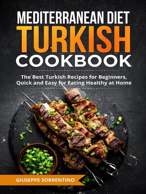 cover image of Mediterranean Diet Turkish Cookbook